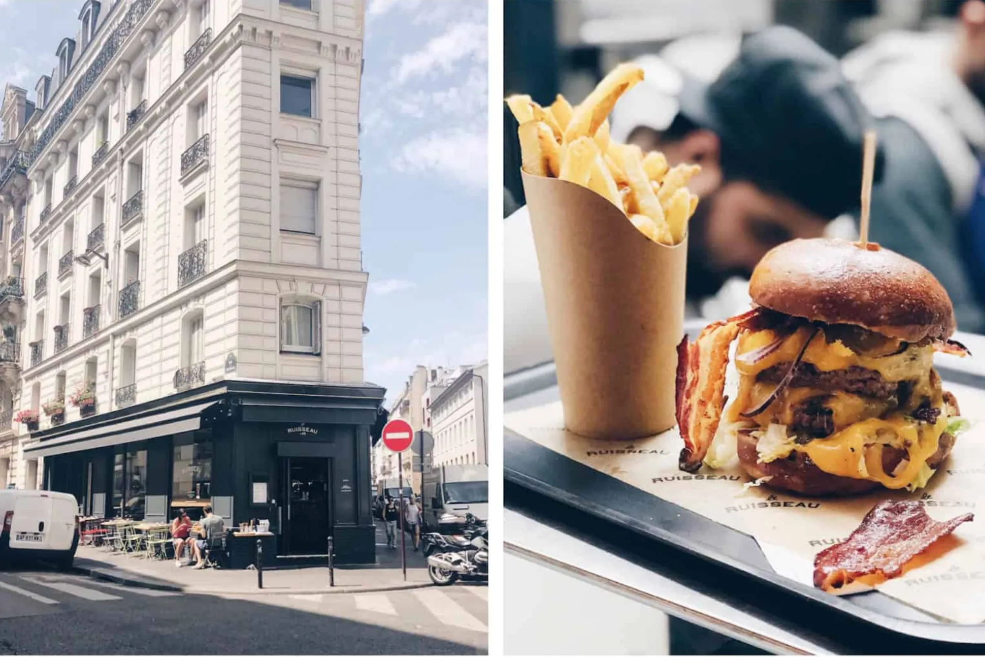 Best Burger Places In Paris