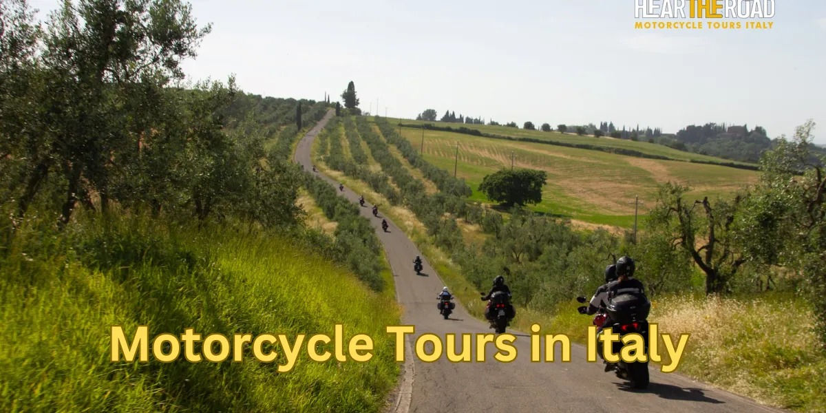 Motorcycle Tours in Italy