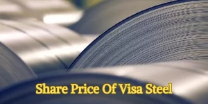 Share Price Of Visa Steel