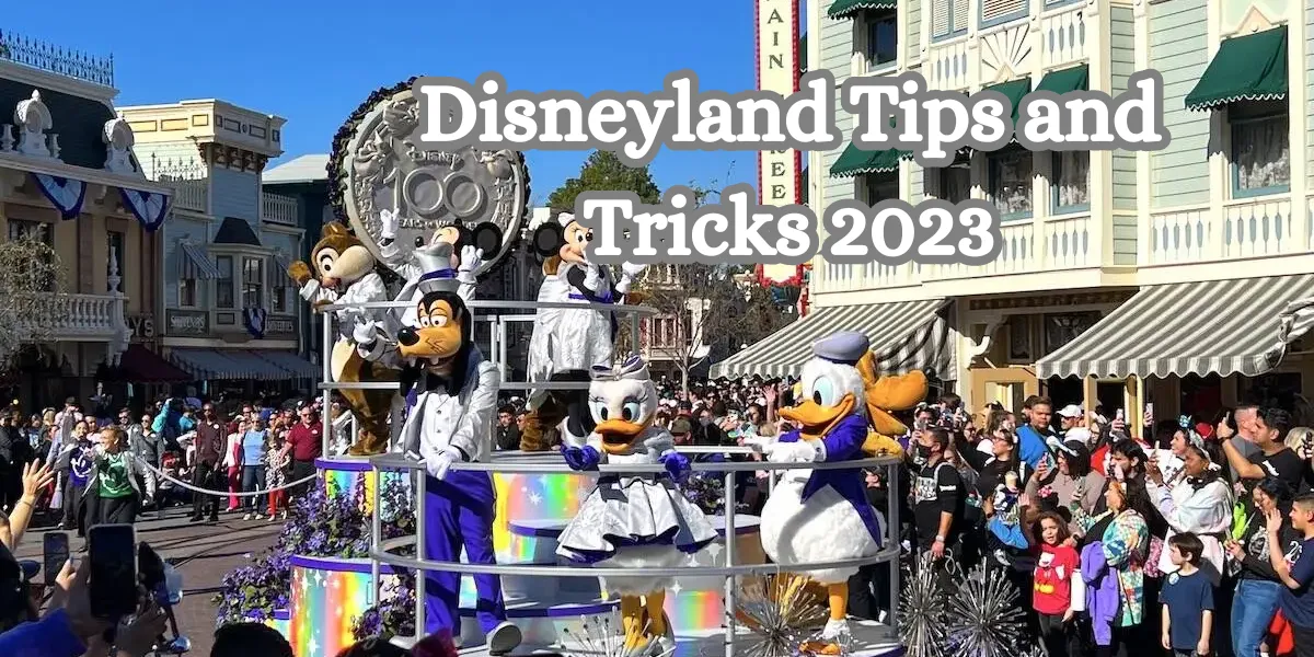 Disneyland Tips and Tricks 2023