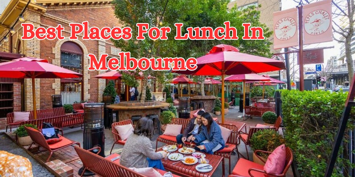 Best Places for Lunch in Melbourne Melbourne is renowned for its vibrant culinary scene, offering an array of delectable dining options. When it comes to lunch, this city doesn't disappoint. Whether you're a local looking for a new favorite spot or a visitor seeking a memorable midday meal, Melbourne has something for everyone. Let's explore the top lunch destinations that will tantalize your taste buds. Iconic Eateries for Lunch Flinders Lane Food Precinct  Located in the heart of Melbourne, Flinders Lane is a hub for food enthusiasts. You'll find an array of restaurants and cafes offering diverse cuisines, from Thai to Italian. Don't miss the opportunity to indulge in world-class dishes here. Degraves Street  Degraves Street is an iconic laneway filled with charming cafes and bistros. It's a popular choice for locals and tourists alike. Enjoy a relaxed lunch while soaking in the vibrant atmosphere. Chinatown  Melbourne's Chinatown is a haven for lovers of Asian cuisine. You can savor delicious dumplings, noodle dishes, and more. It's a great place to explore new flavors during lunchtime. Hidden Gems Off the Beaten Path Hardware Lane  Nestled away in the city, Hardware Lane is a hidden gem. It offers a tranquil escape from the hustle and bustle, making it perfect for a leisurely lunch. You'll find a range of eateries with outdoor seating. Queen Victoria Market  The Queen Victoria Market isn't just for shopping; it's also a fantastic place for lunch. You can sample gourmet sandwiches, fresh seafood, and other delectable treats. Culinary Adventures Beyond the CBD St. Kilda Beach If you're up for a beachside lunch, head to St. Kilda. This coastal suburb offers beachfront restaurants and cafes with stunning views. It's a picturesque setting for a relaxing meal. Yarra Valley Wineries For a unique lunch experience, take a short drive to the Yarra Valley. Indulge in gourmet lunches paired with exquisite wines at the region's renowned wineries. Dietary Preferences and Beyond Vegan and Vegetarian Options  Melbourne caters to all dietary preferences. There are plenty of restaurants that offer vegan and vegetarian options, ensuring everyone can enjoy a satisfying lunch. Ethnic Cuisine  Dive into a world of flavors with Melbourne's diverse ethnic cuisine scene. Explore African, Middle Eastern, and South American options for an unforgettable lunch experience. Melbourne is a city that takes its lunch culture seriously. From iconic eateries in the city center to hidden gems in charming laneways, and even culinary adventures beyond the CBD, there's a lunch spot for every palate. So, whether you're a local or a visitor, be sure to explore these fantastic places for a memorable midday meal in Melbourne. Umrah Packages best places for lunch in melbourne (1)