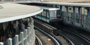 Bastille Metro Station Exits