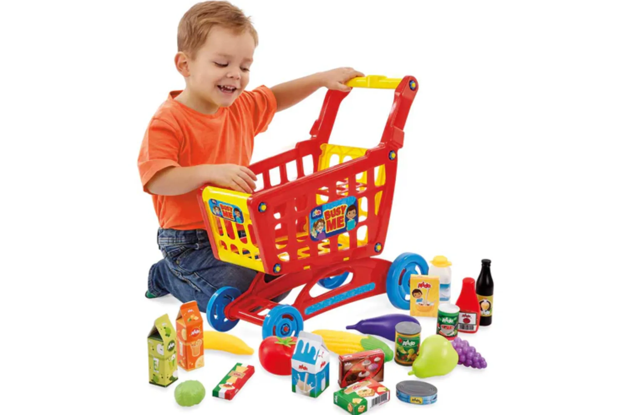 Child's Supermarket Trolley