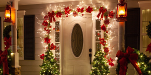 Christmas Internal Door Decorations