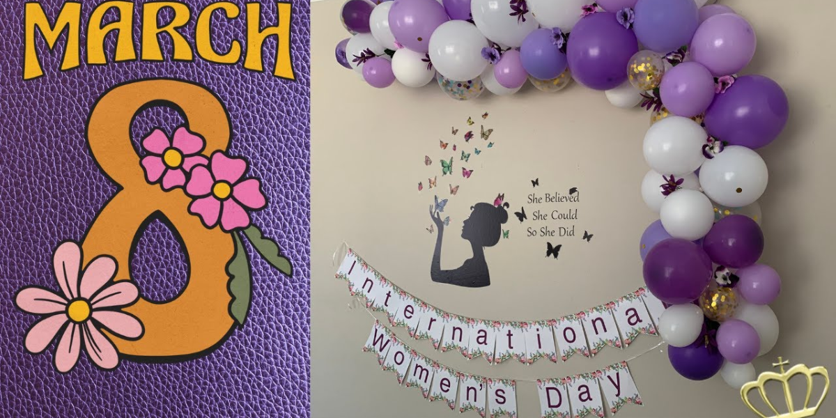 International Women's Day Decorations