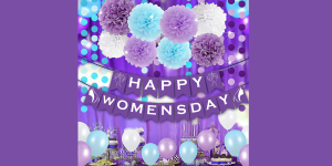 International Women's Day Decorations