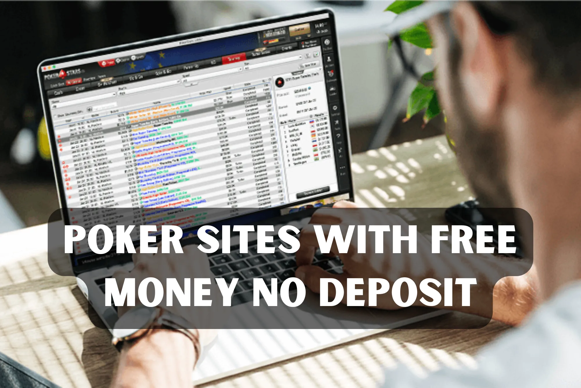 Play Poker for Free: Top Poker Sites with Free Money No Deposit