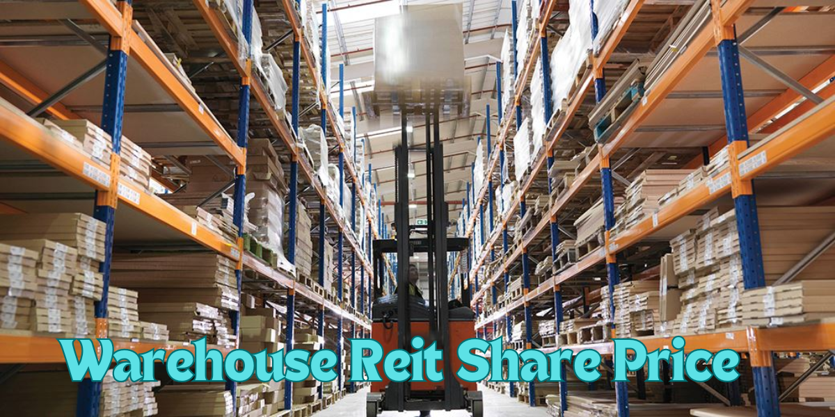 Warehouse REIT Share Price