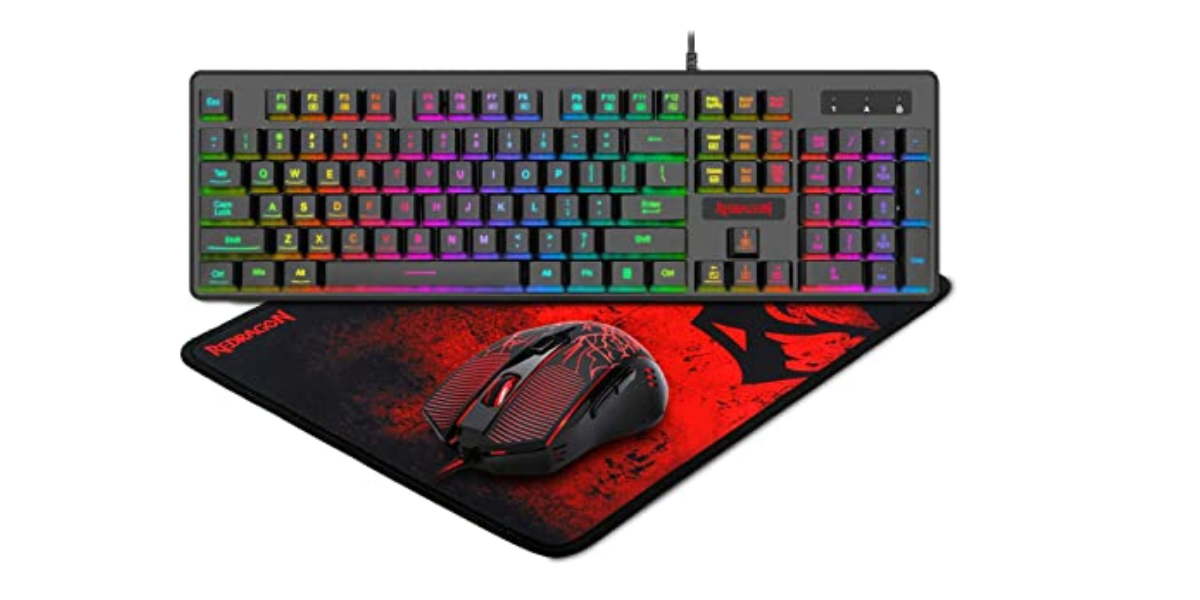 gaming computer mouse and keyboard