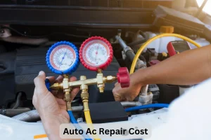 Auto Ac Repair Cost
