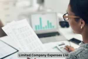 Limited Company Expenses List