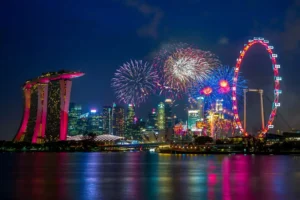 Best Hotels to Catch New Year’s Fireworks in Singapore With Stunning Views