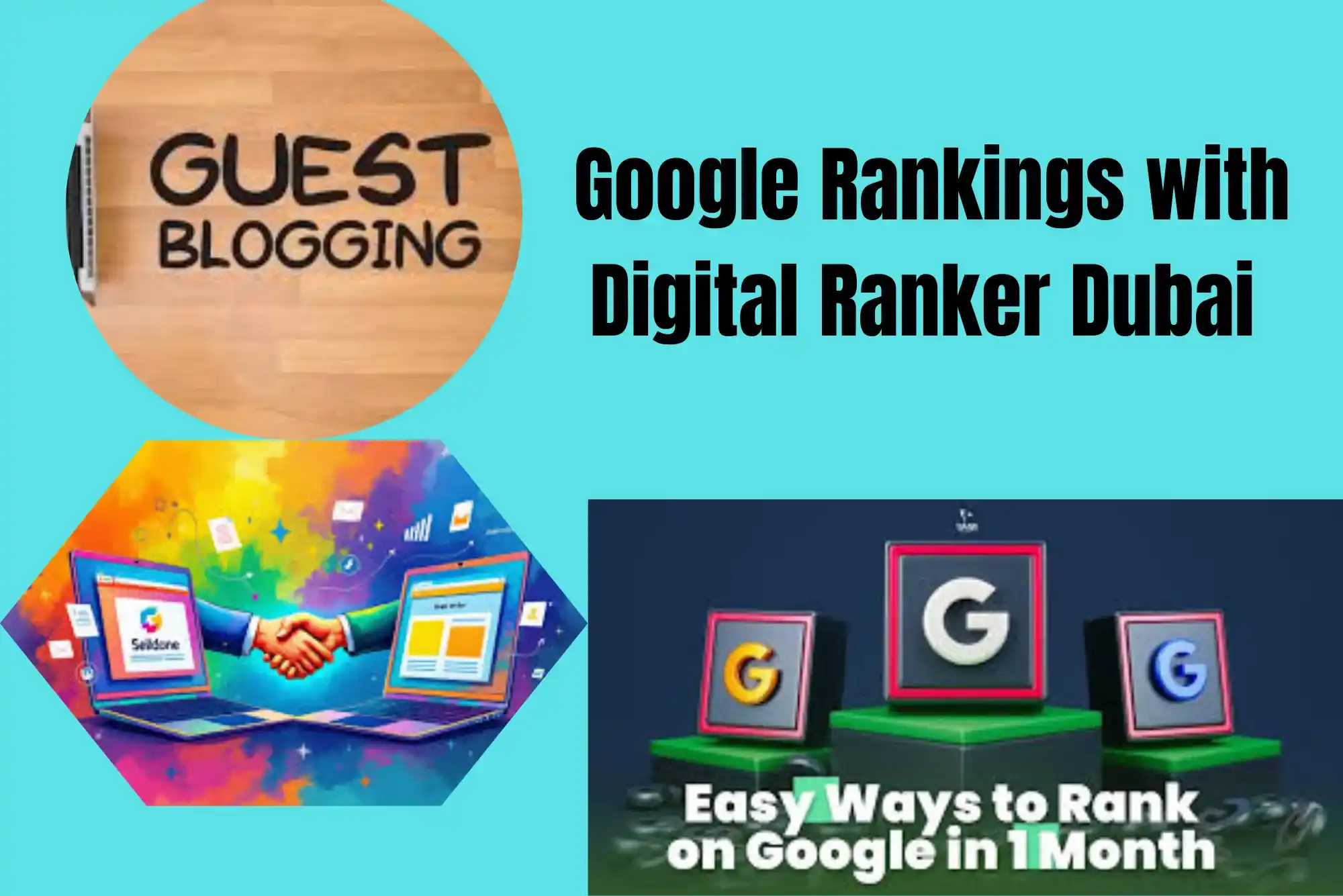 How to Dominate Google Rankings with Digital Ranker Dubai