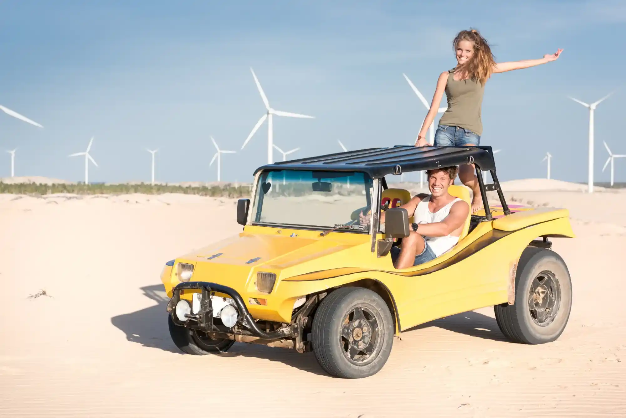 Dune Buggy Ride Cost in Dubai