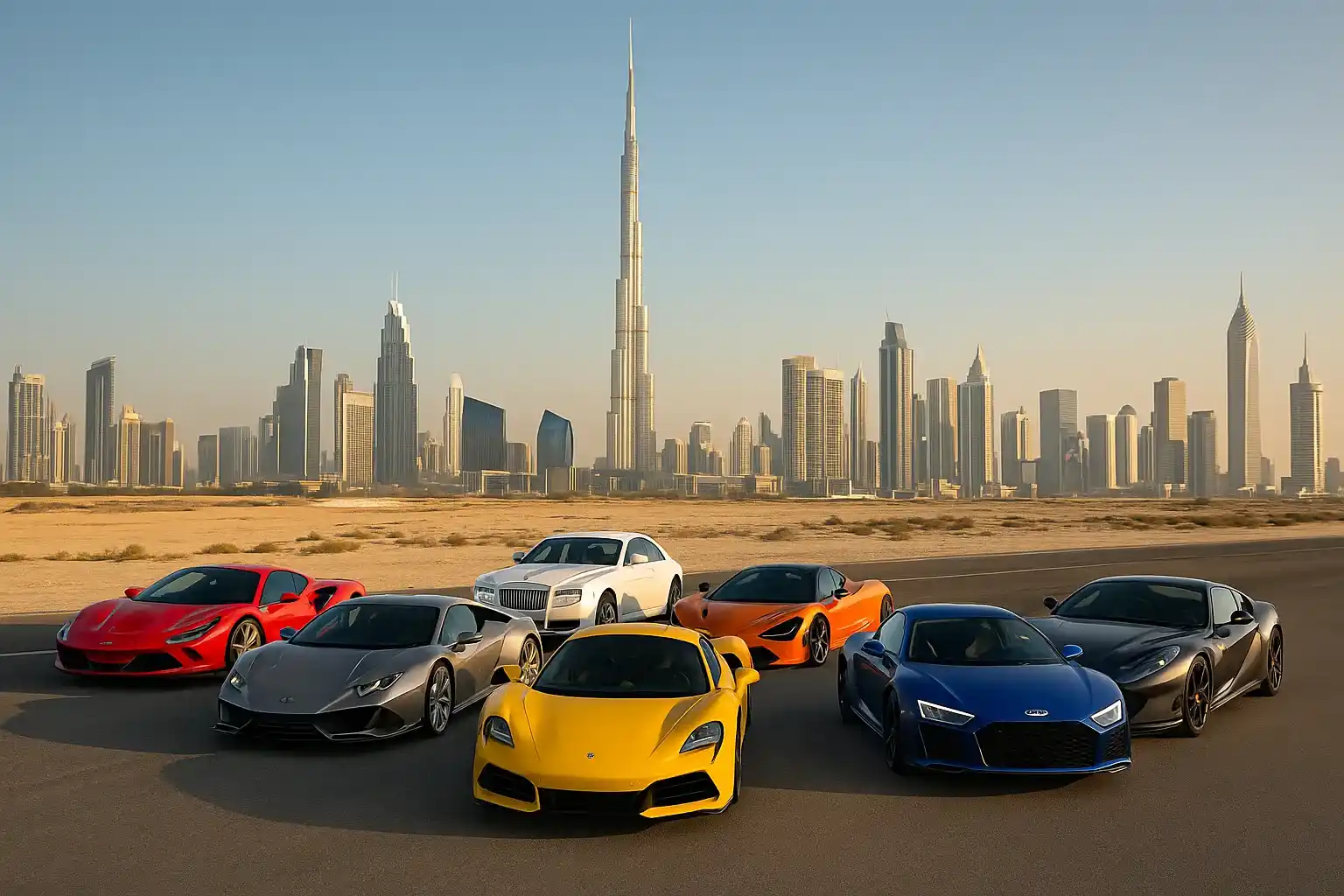 Dubai's Ultimate Sports Car Rental Experience 7 Supercars That Will Transform Your UAE Adventure