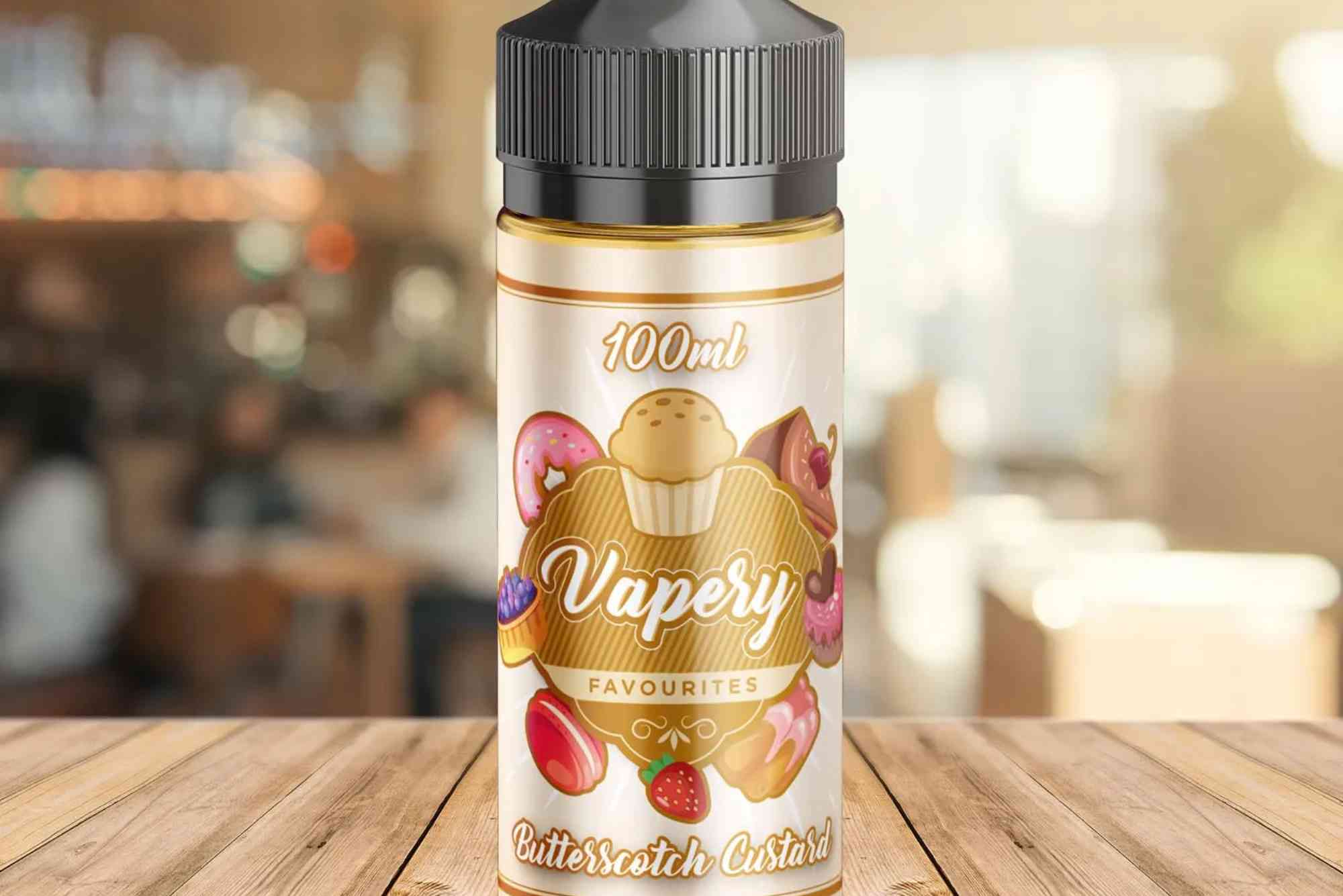 Best Butterscotch Vape Juice in the UK
