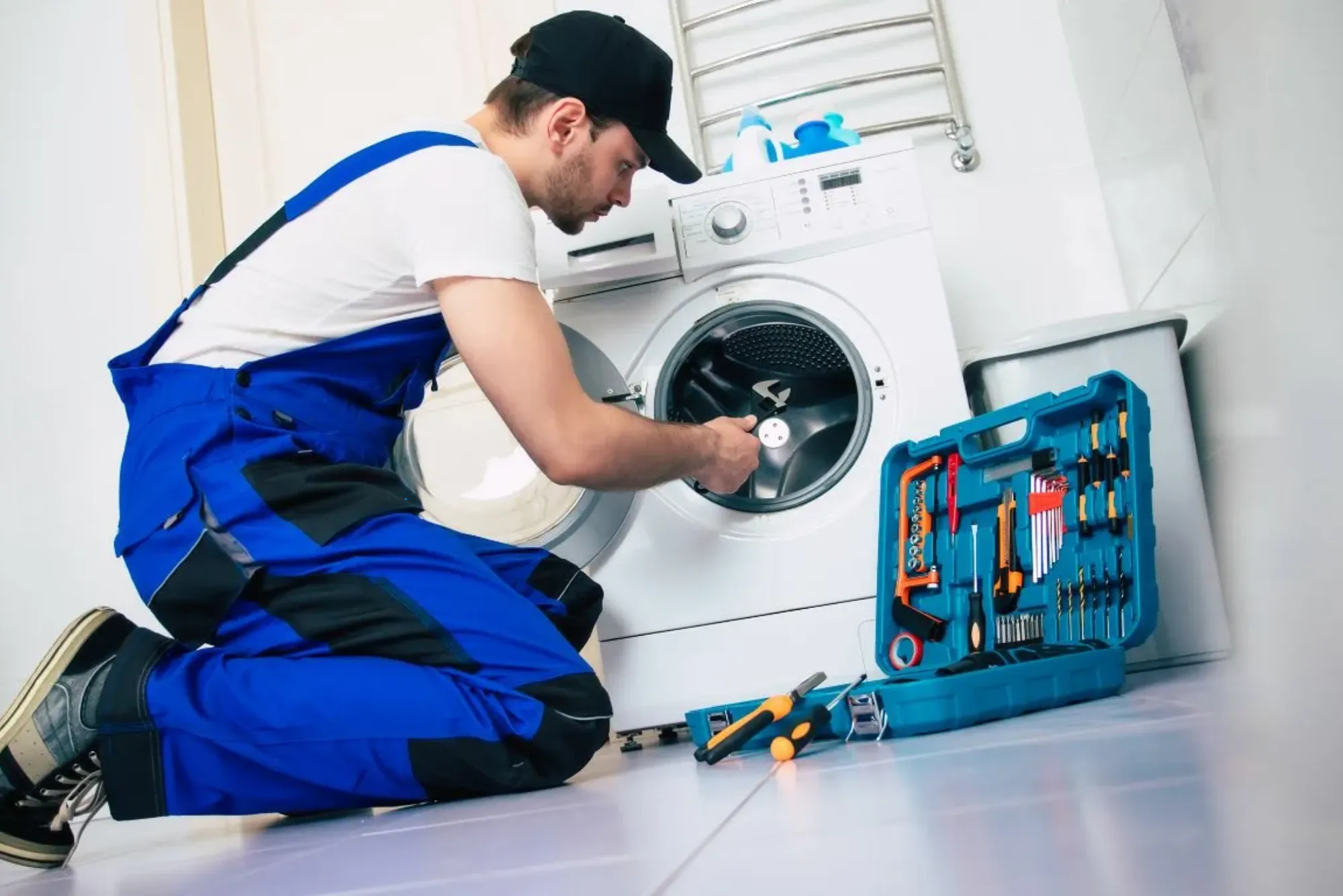 How to Repair Washing Machine Spin Cycle Issues