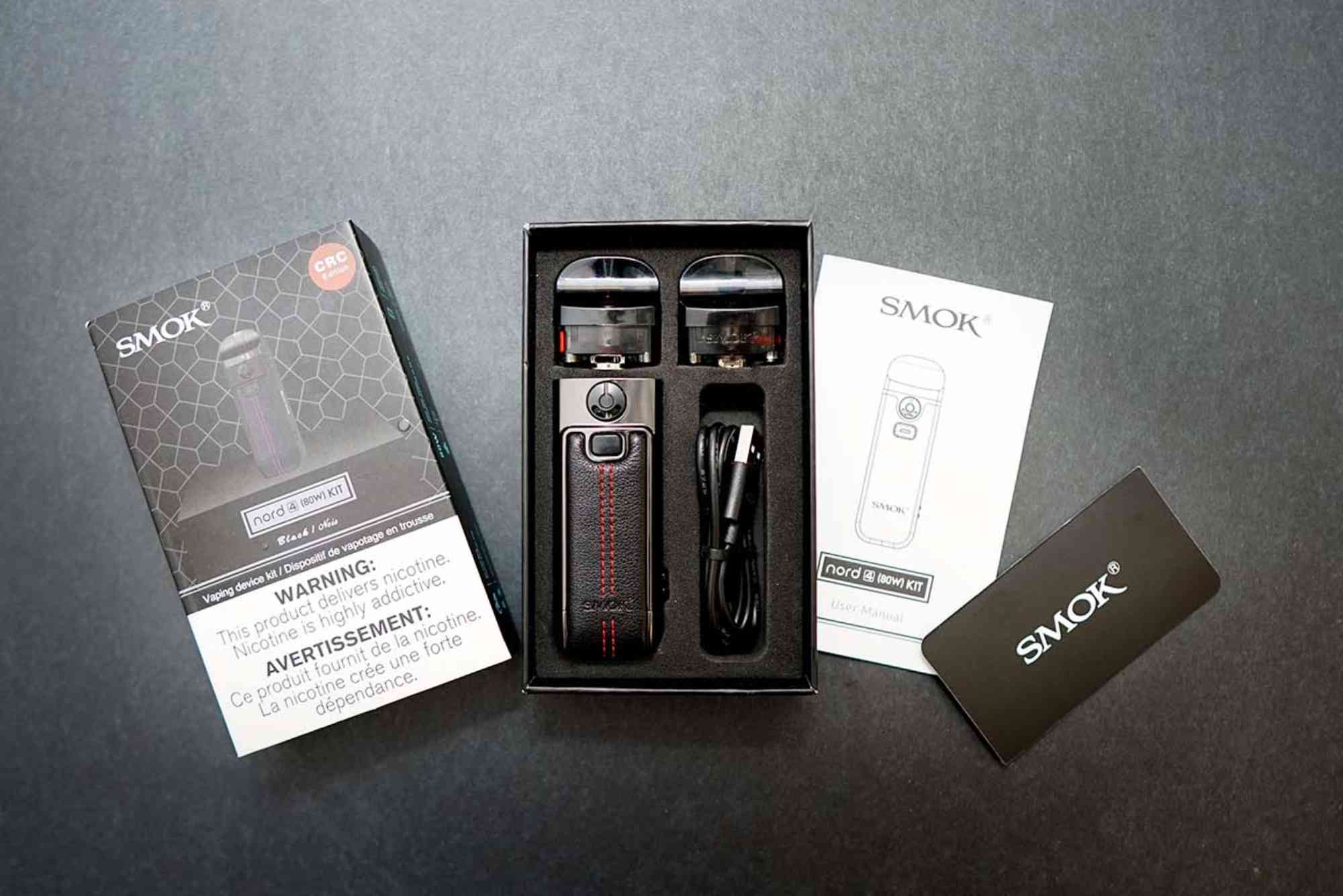 SMOK Nord 4 vs Nord 5 Review Key Differences