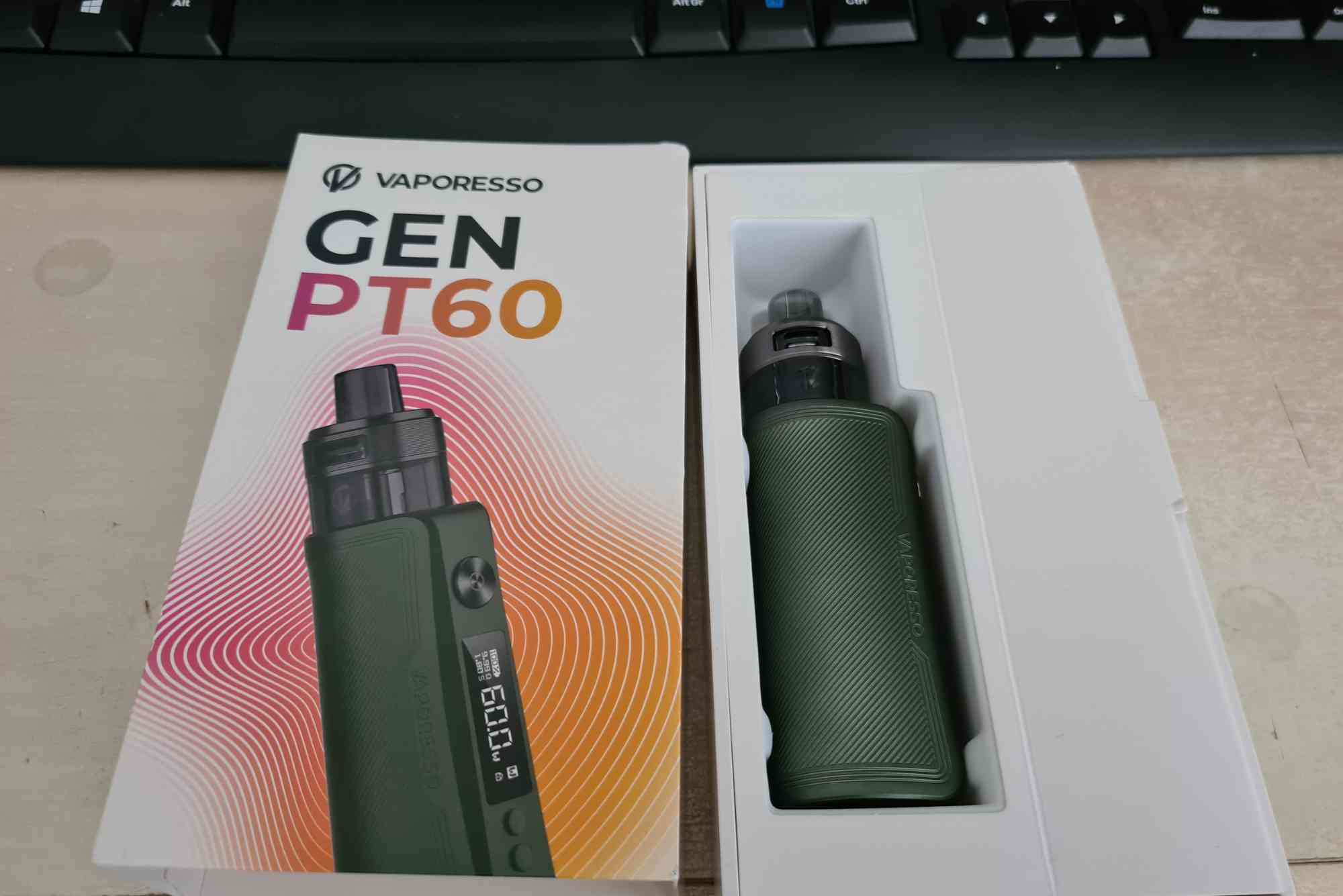 Vaporesso GEN PT60 Review Power in Your Palm