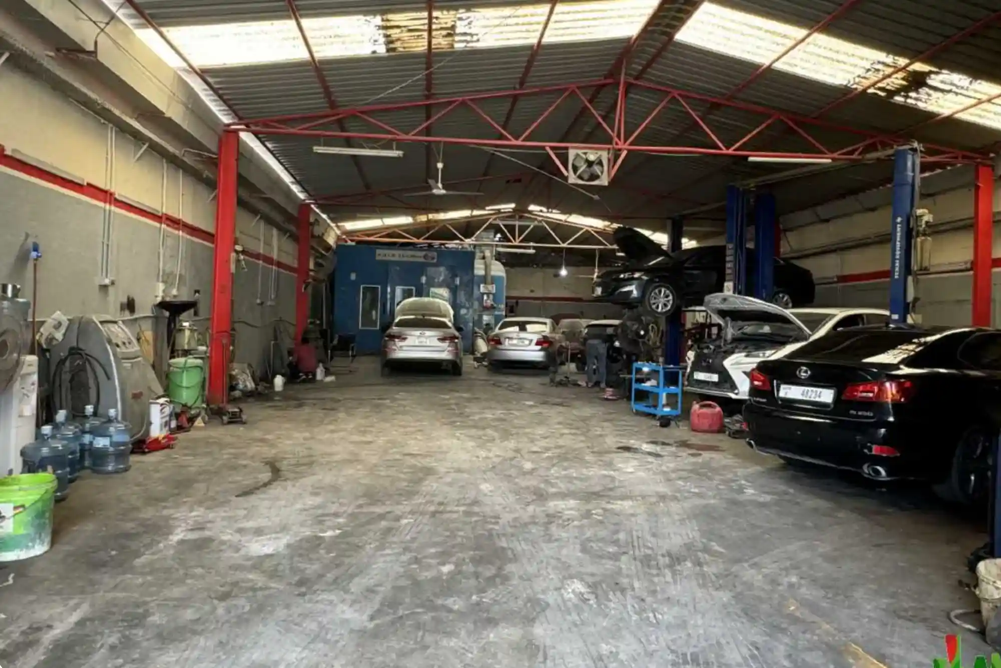 What services does Babu Garage Ajman offer in 2025