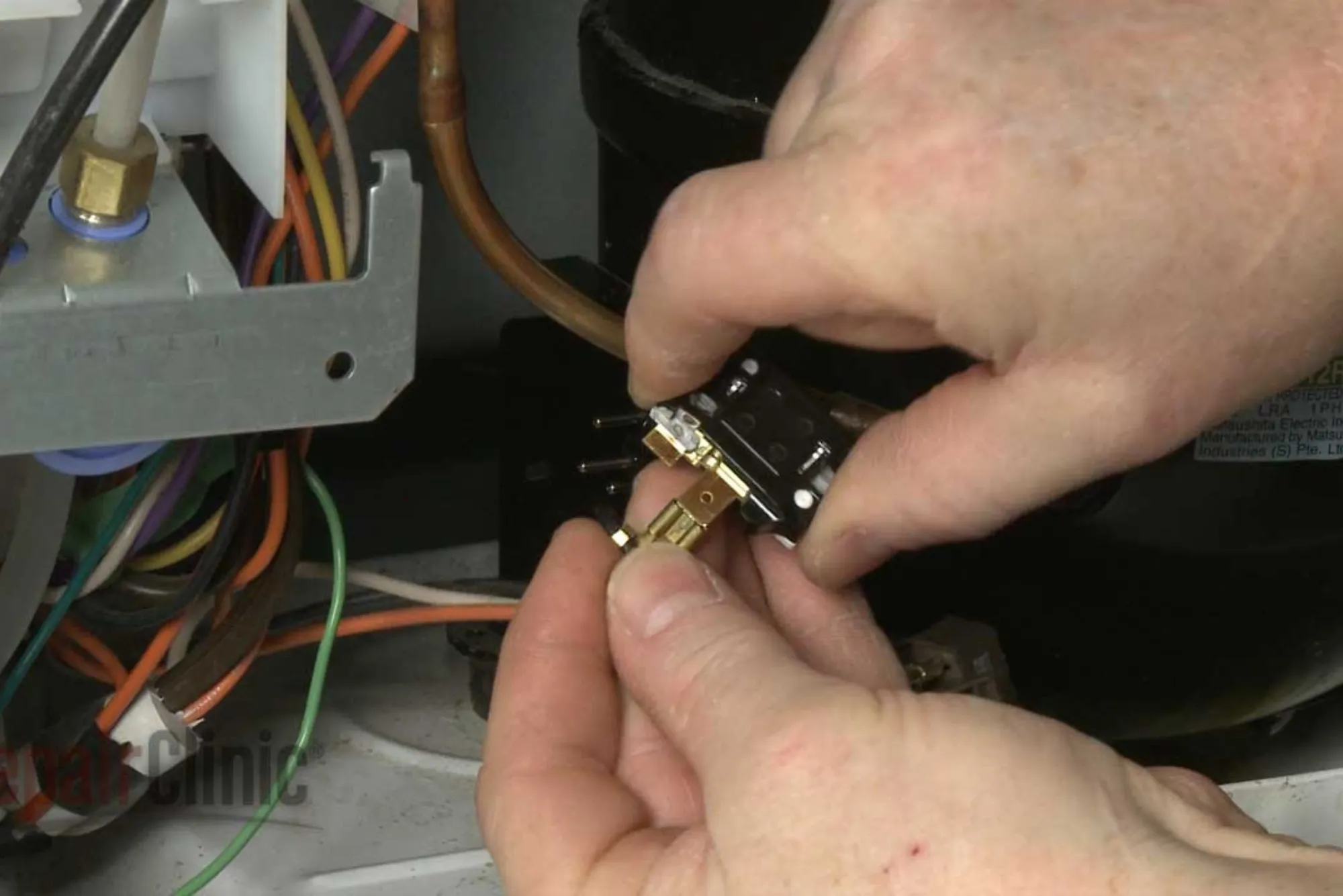 Refrigerator Repair for Overload Protector Issues