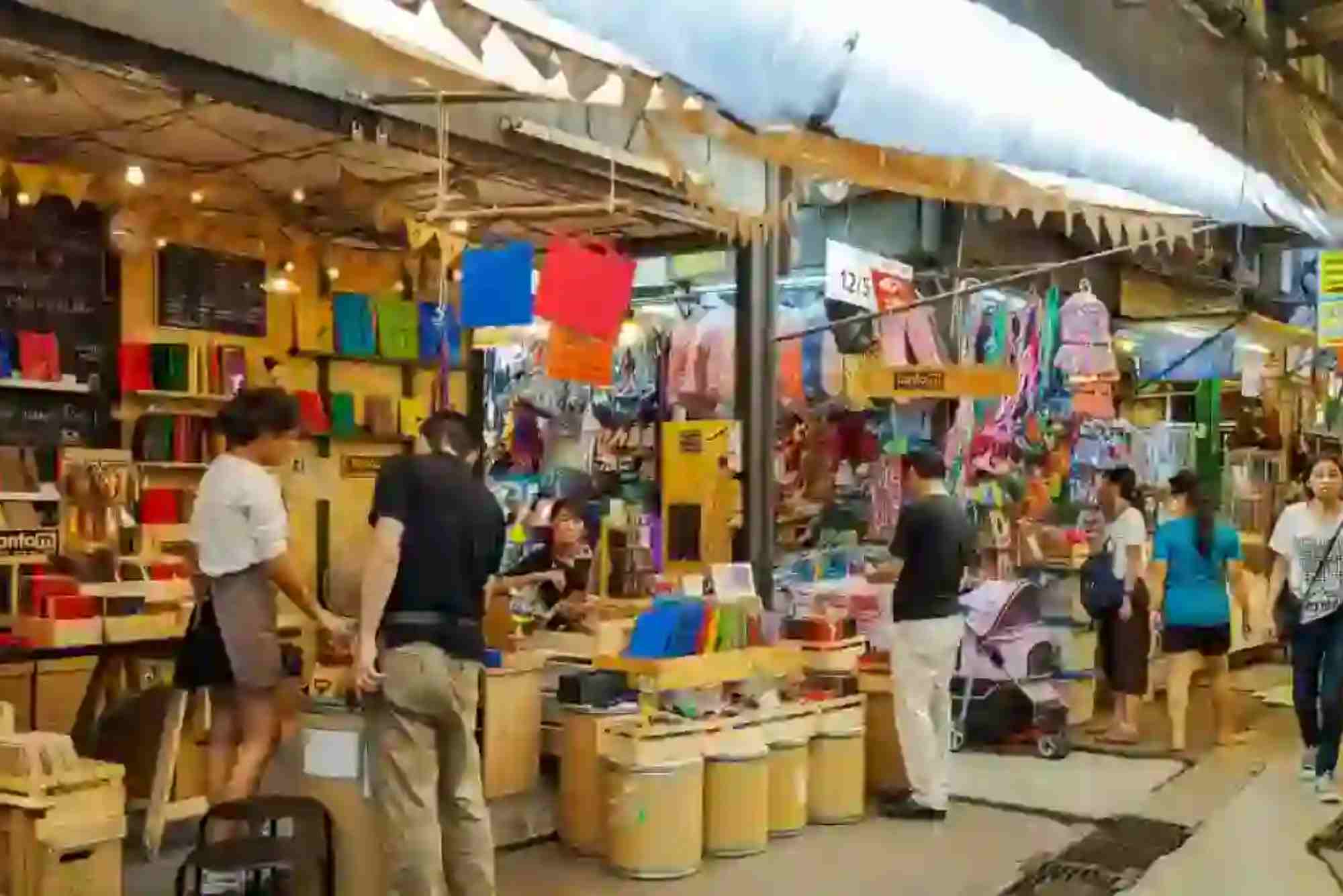 Underground City Shopping Explained