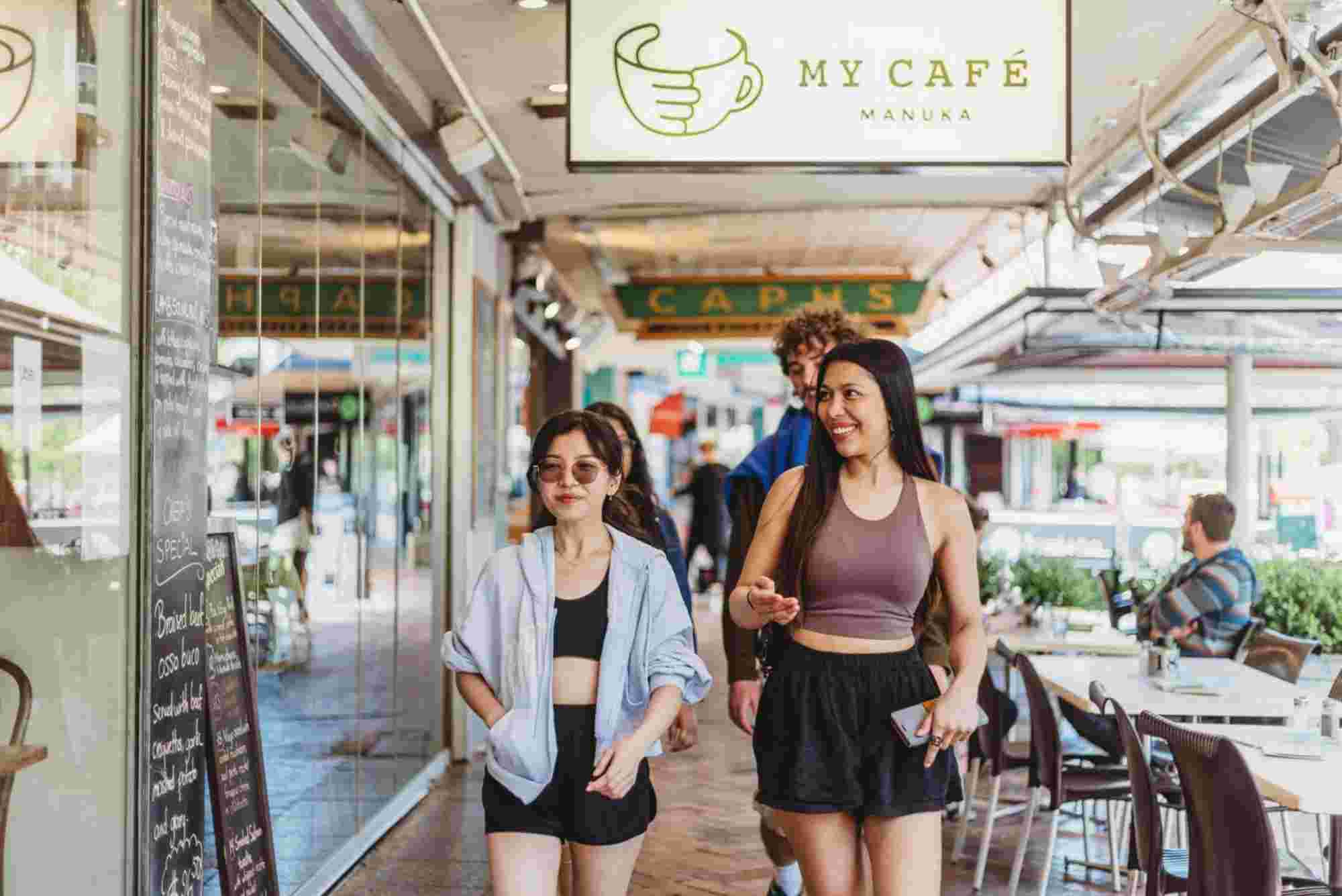 Australia Capital: Canberra Shopping for Short Trips