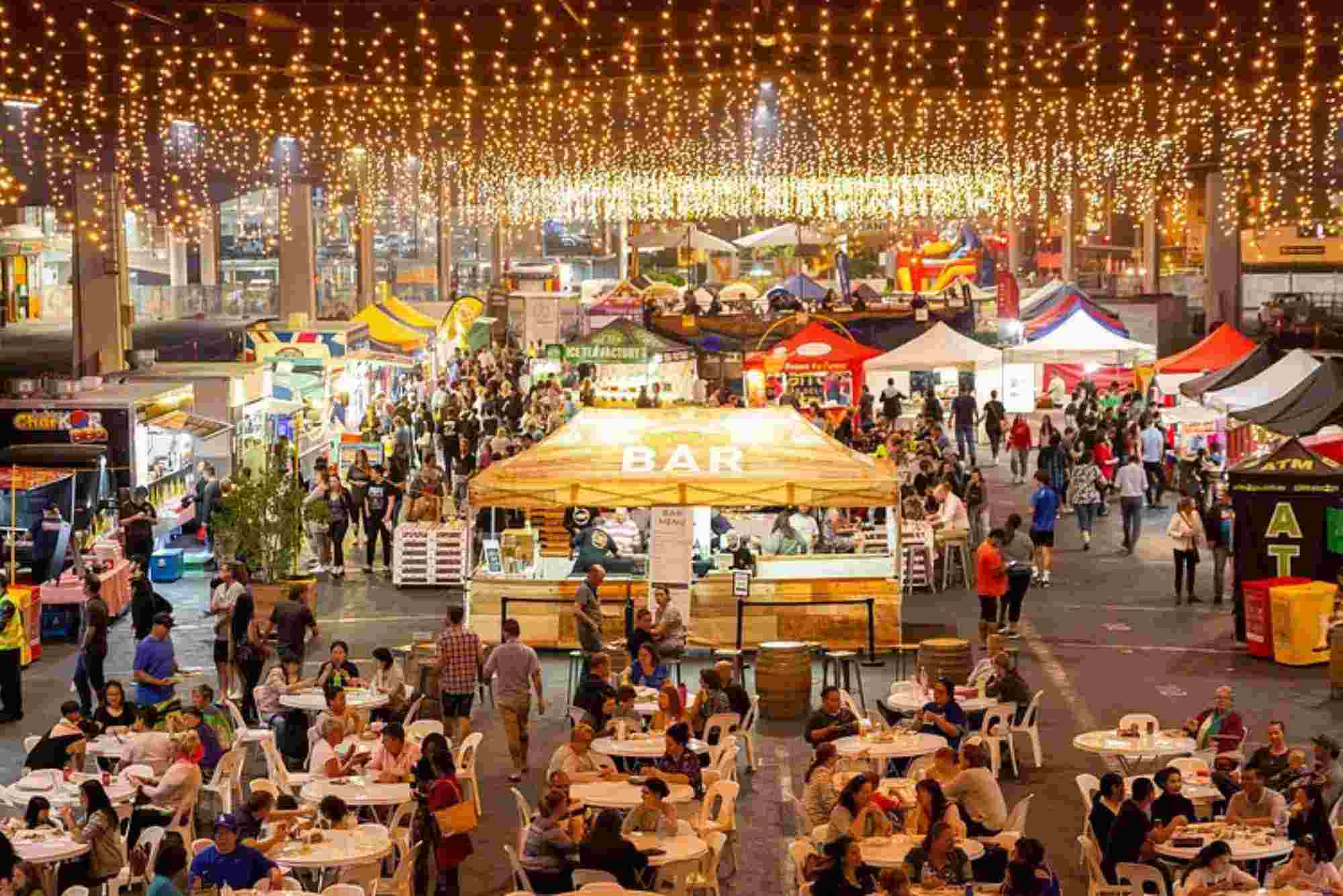 Australia North-East: Brisbane Malls and Markets