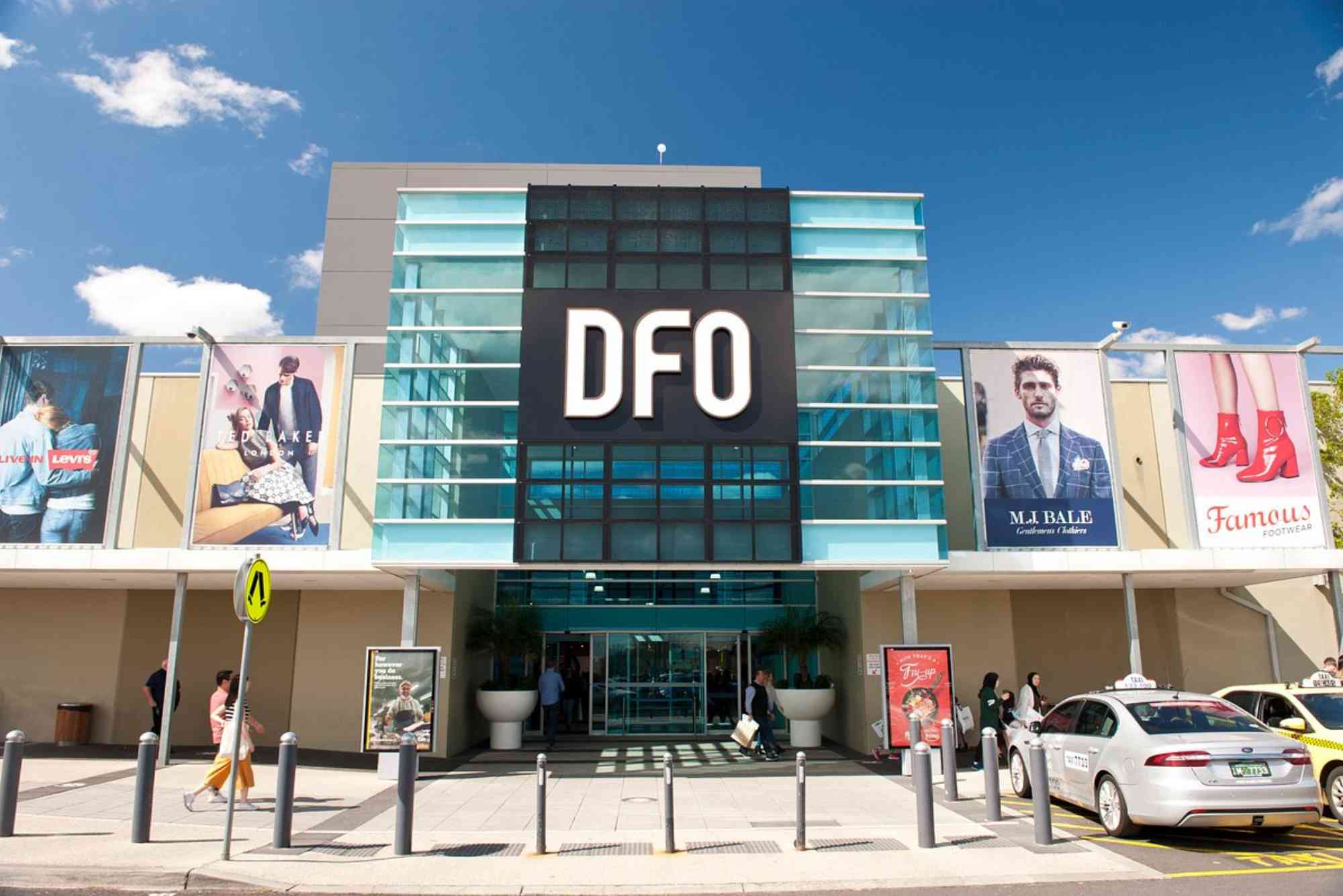 Australia Outlet Picks DFO South Wharf Brands to Target