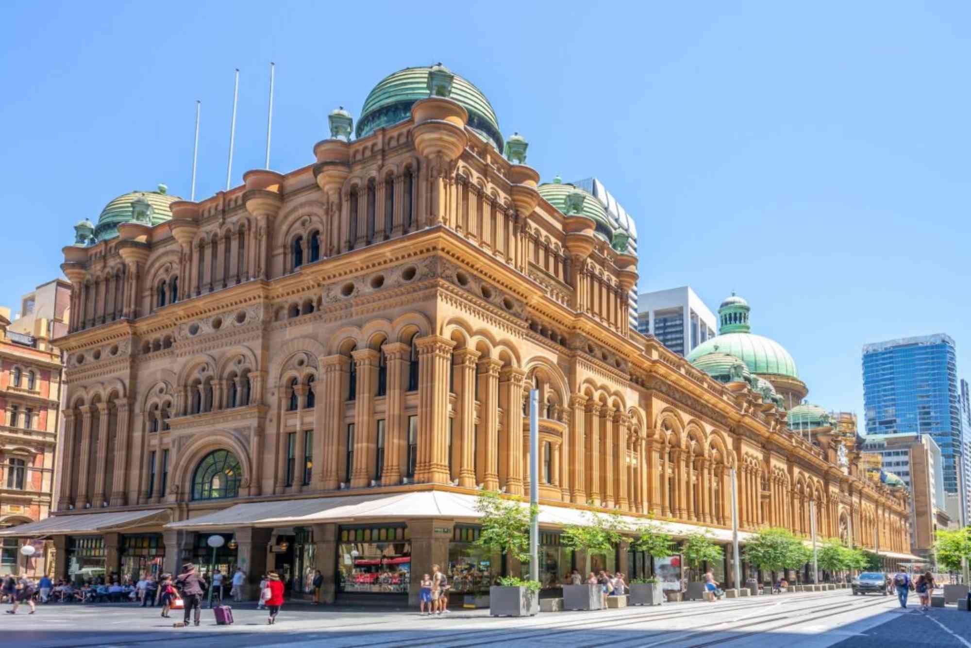 Australia in a Day Sydney Malls Markets Boutiques