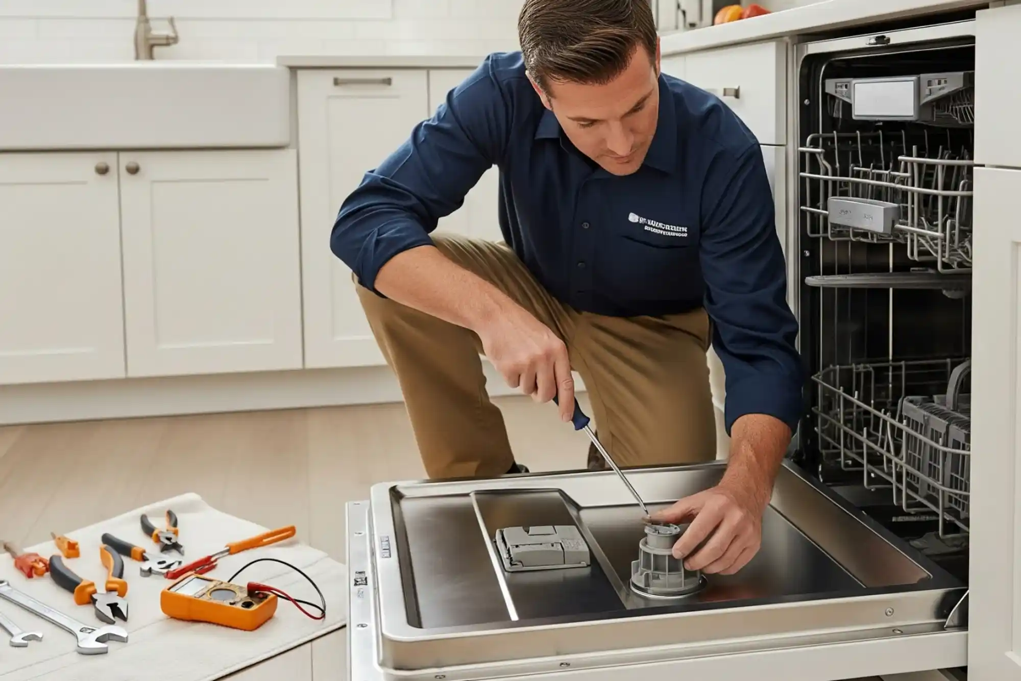 Dishwasher Fixing Service
