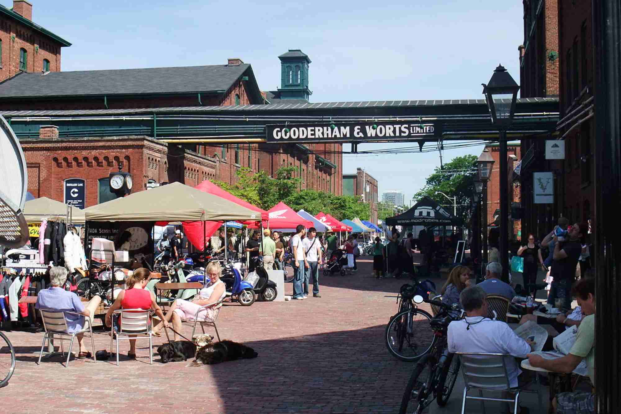 Canada Craft Picks: Distillery District Shopping Walk