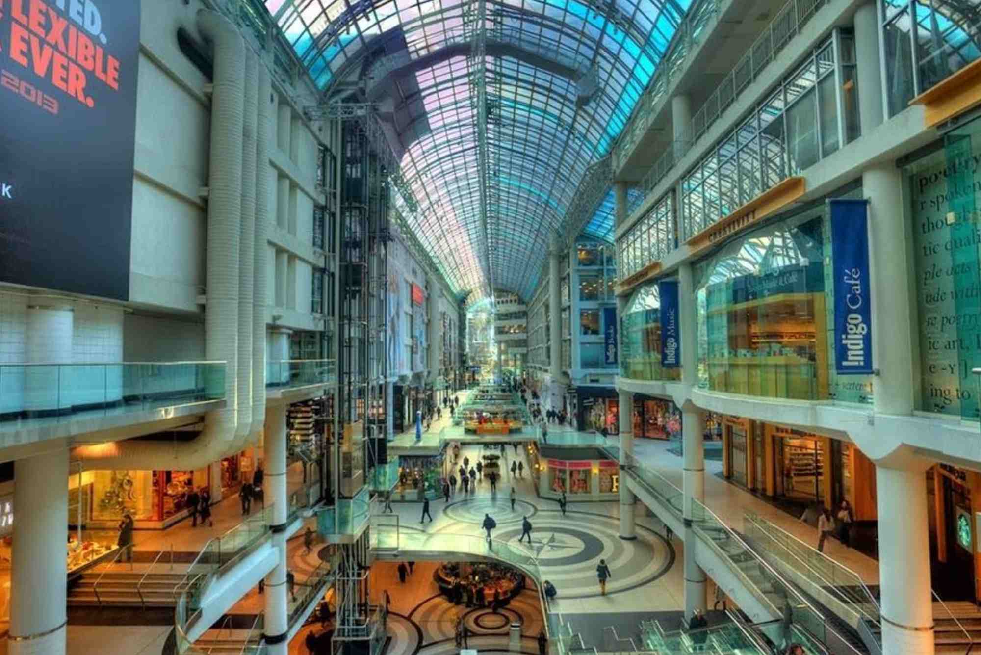Canada Guide: Eaton Centre Picks in Downtown Toronto
