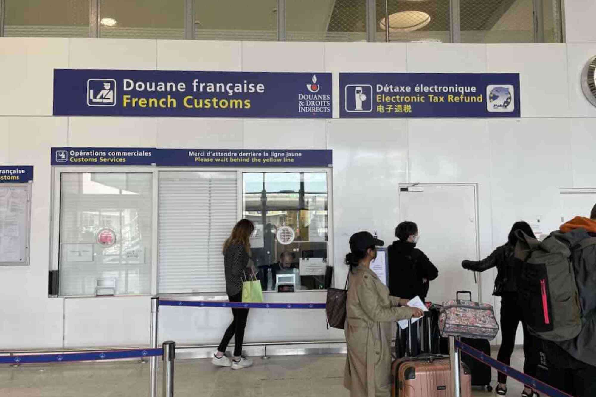 France VAT Refund Guide at Airports and Downtown