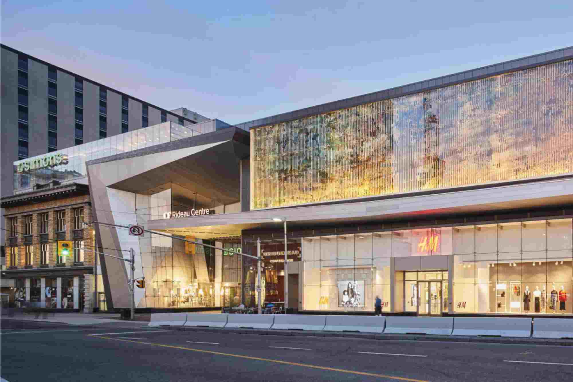 Ottawa’s CF Rideau Centre Guide