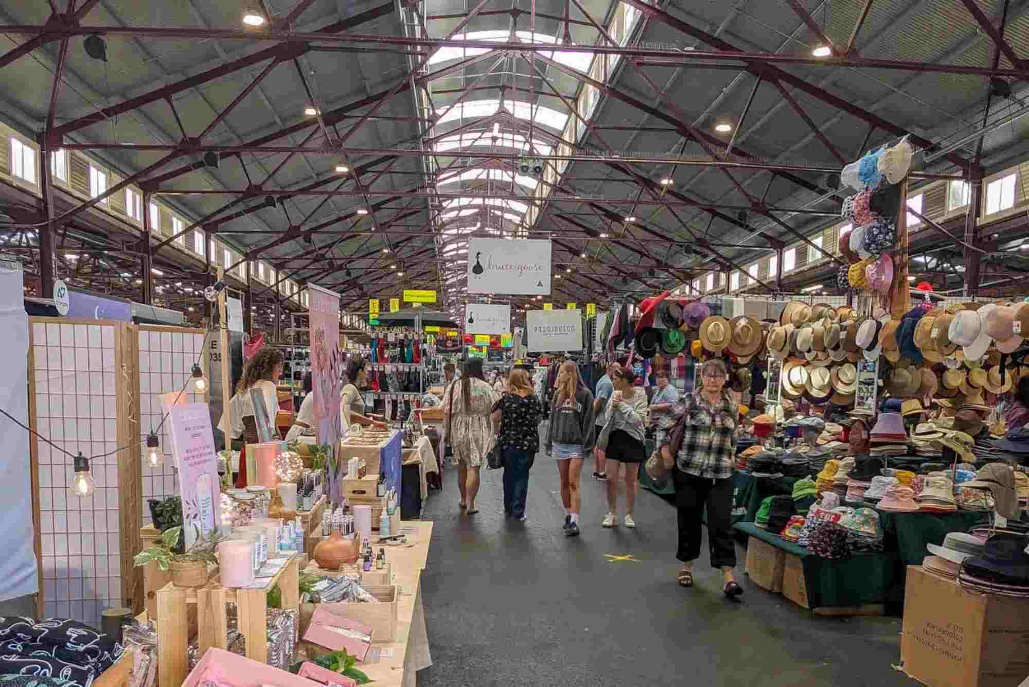 Queen Vic vs South Melbourne Market