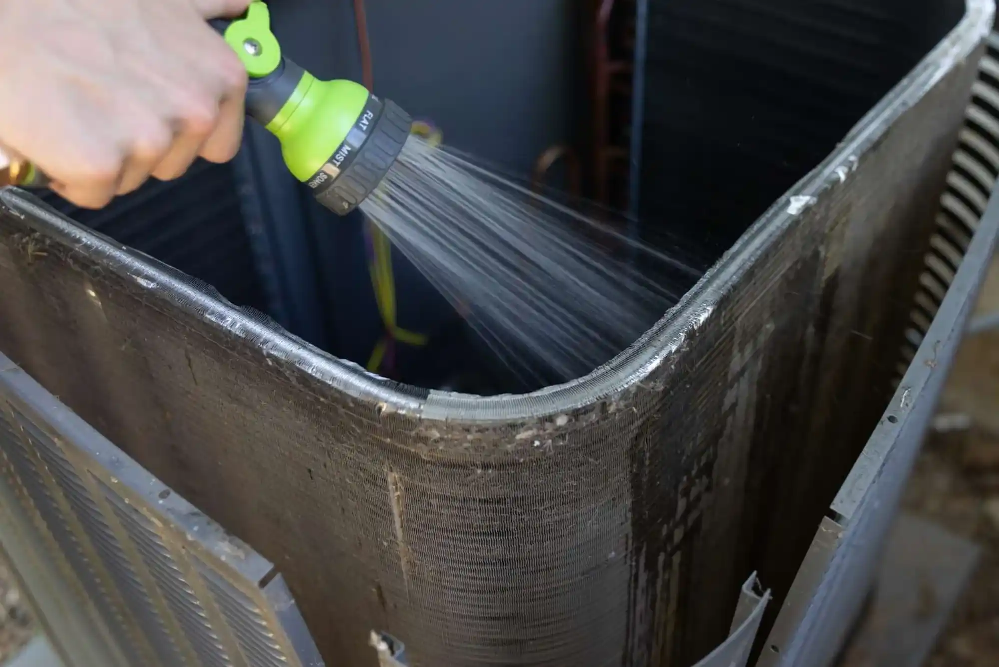 Ac Condenser Cleaning