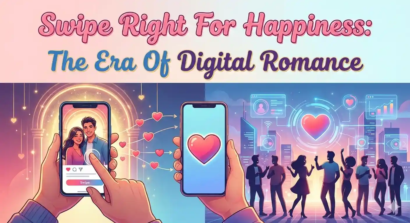 Swipe Right For Happiness: The Era Of Digital Romance