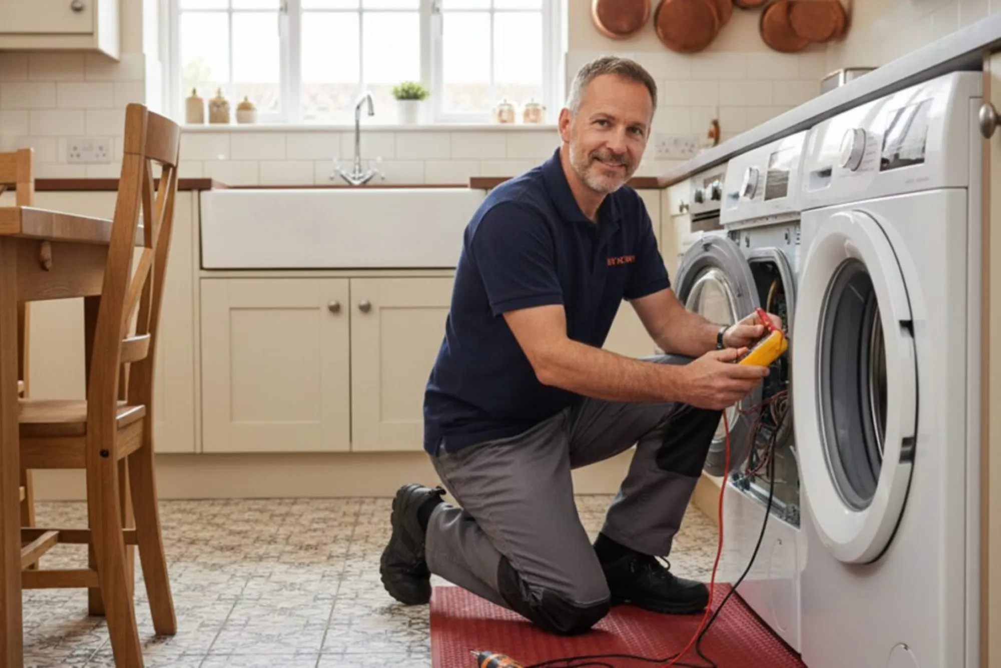 Washing Machine Professional Servicing