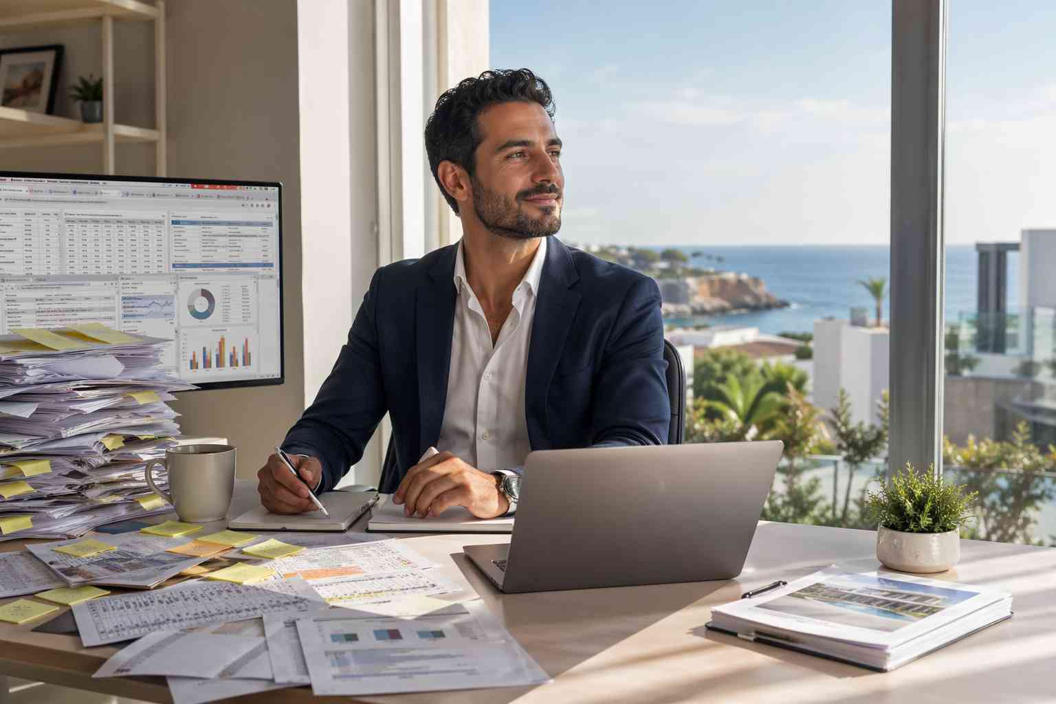 How I stopped drowning in links and spreadsheets, a Cyprus realtor story