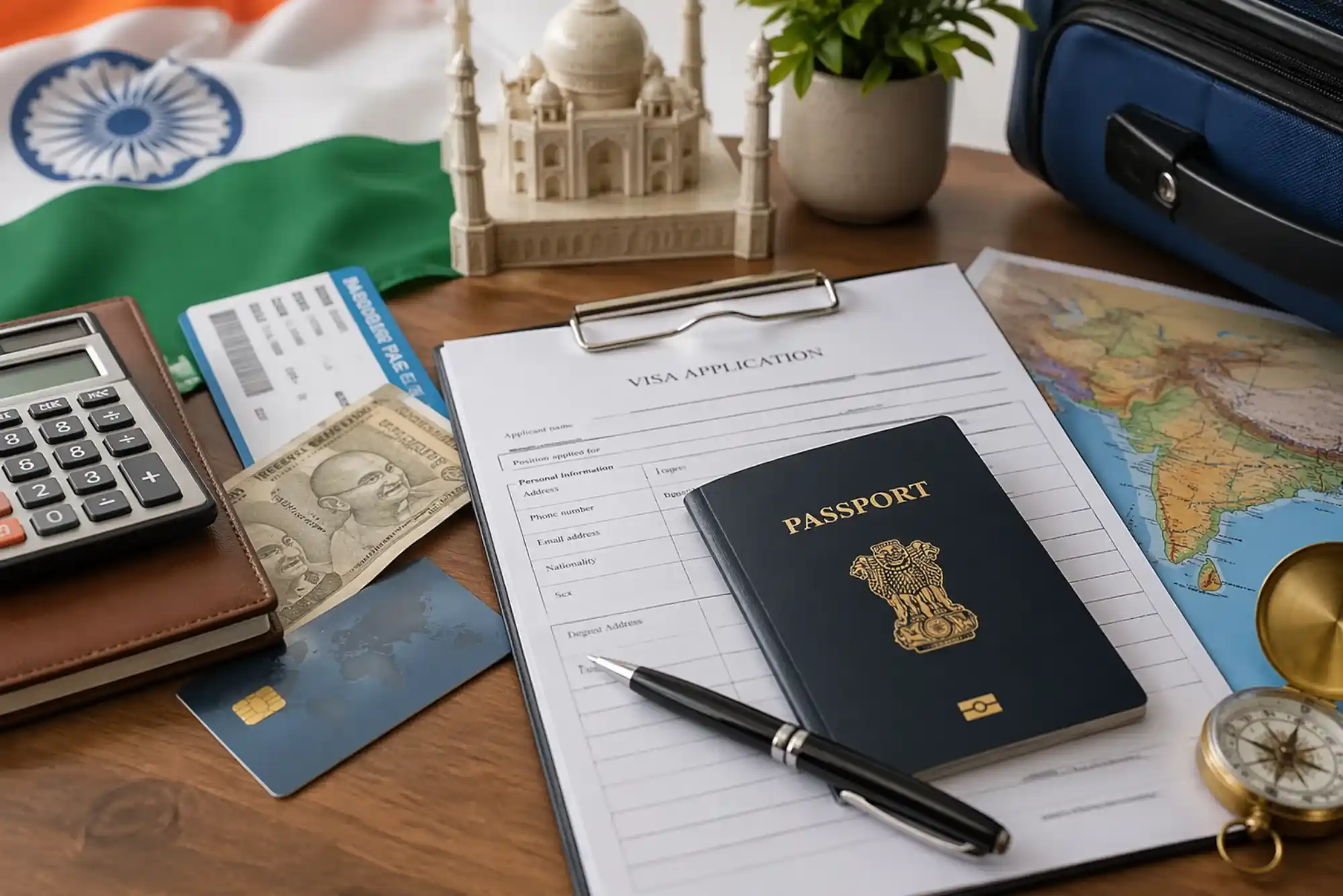 India Visa Price in 2026 Total Cost, Fees & Process