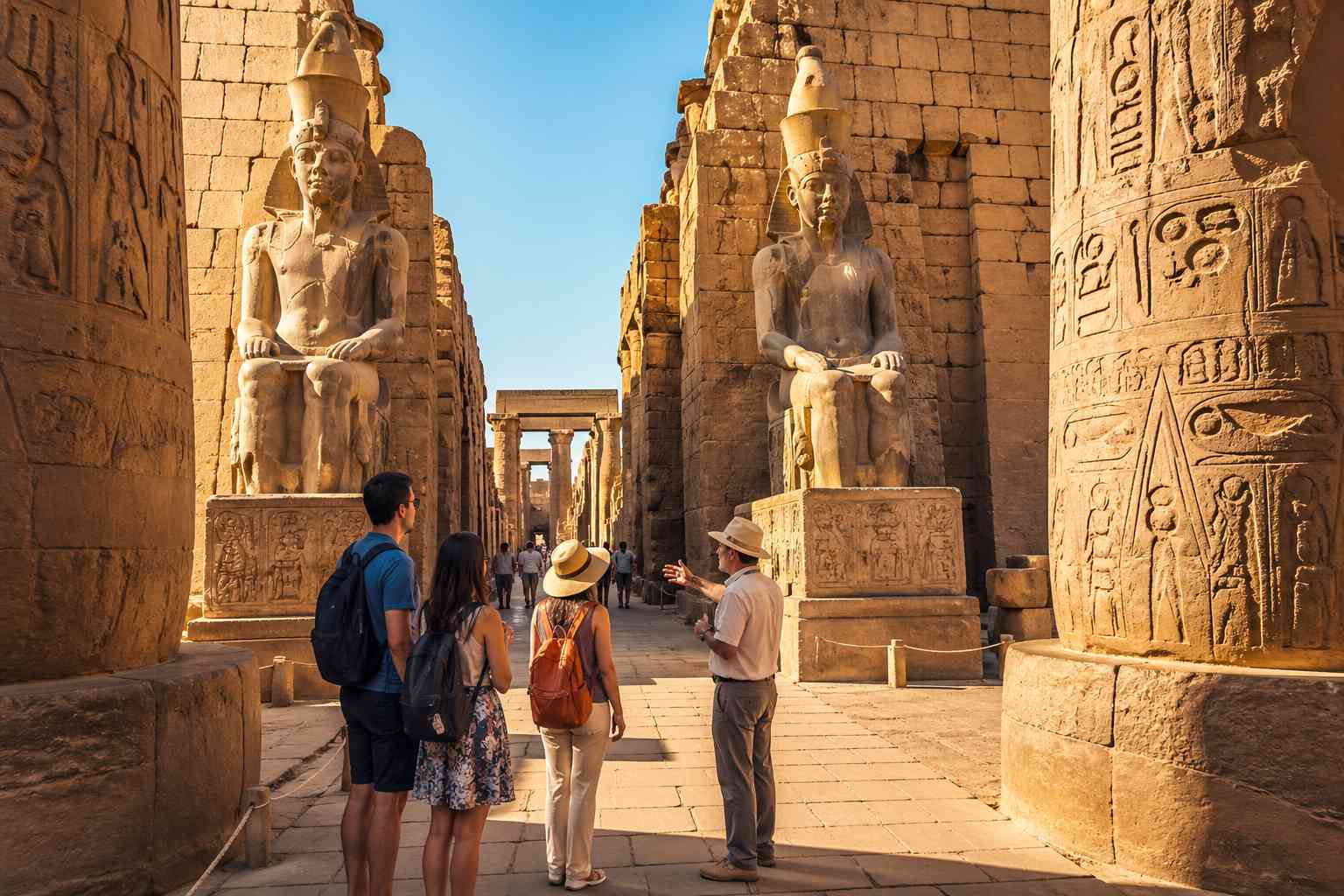 Unveiling History A Guide to the Hurghada to Luxor Day Trip