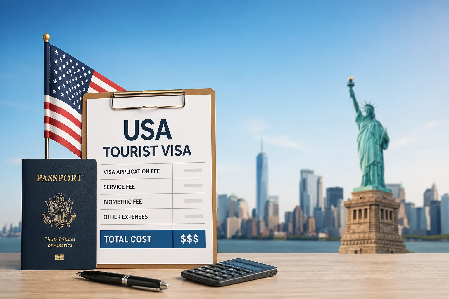 Tourist Visa Price for USA in 2026 Updated Fees and Price Breakdown