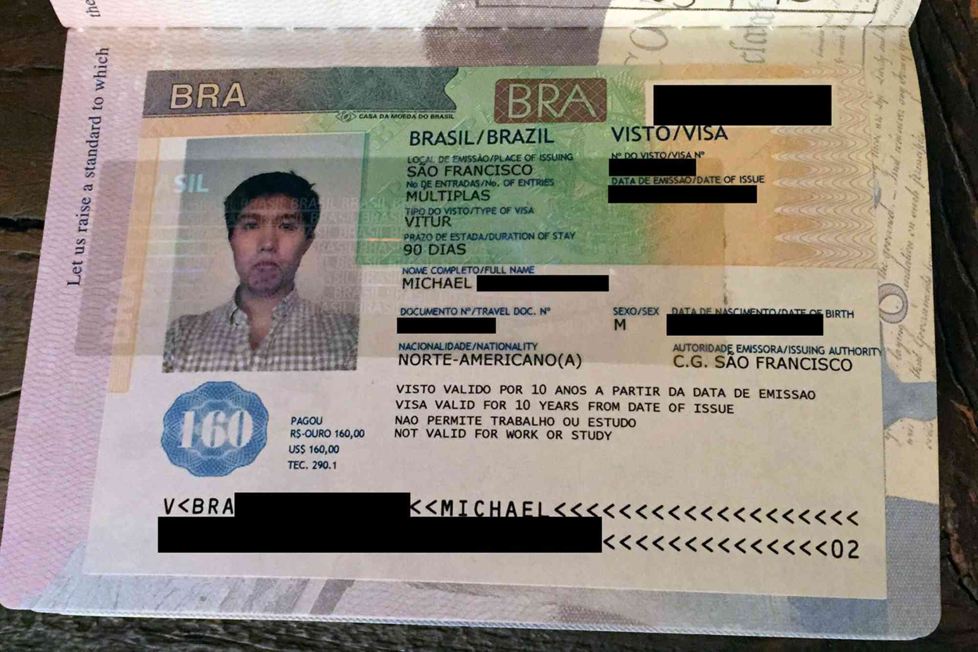 Brazil Visa Price in 2026 What You Need to Pay