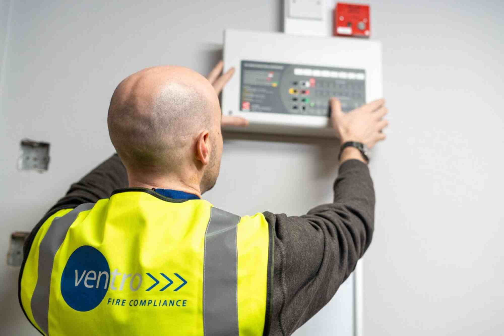 Commercial Fire Alarm Installation
