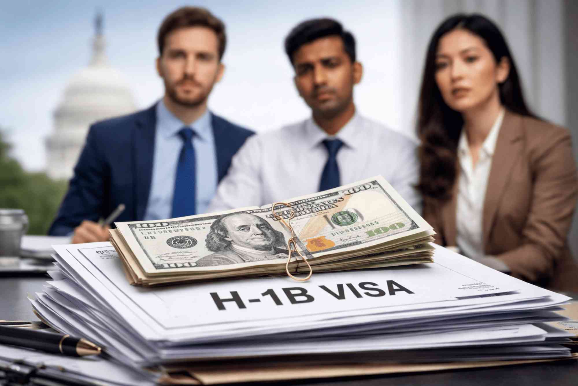 H1 Visa Price in 2026 What You Need to Pay