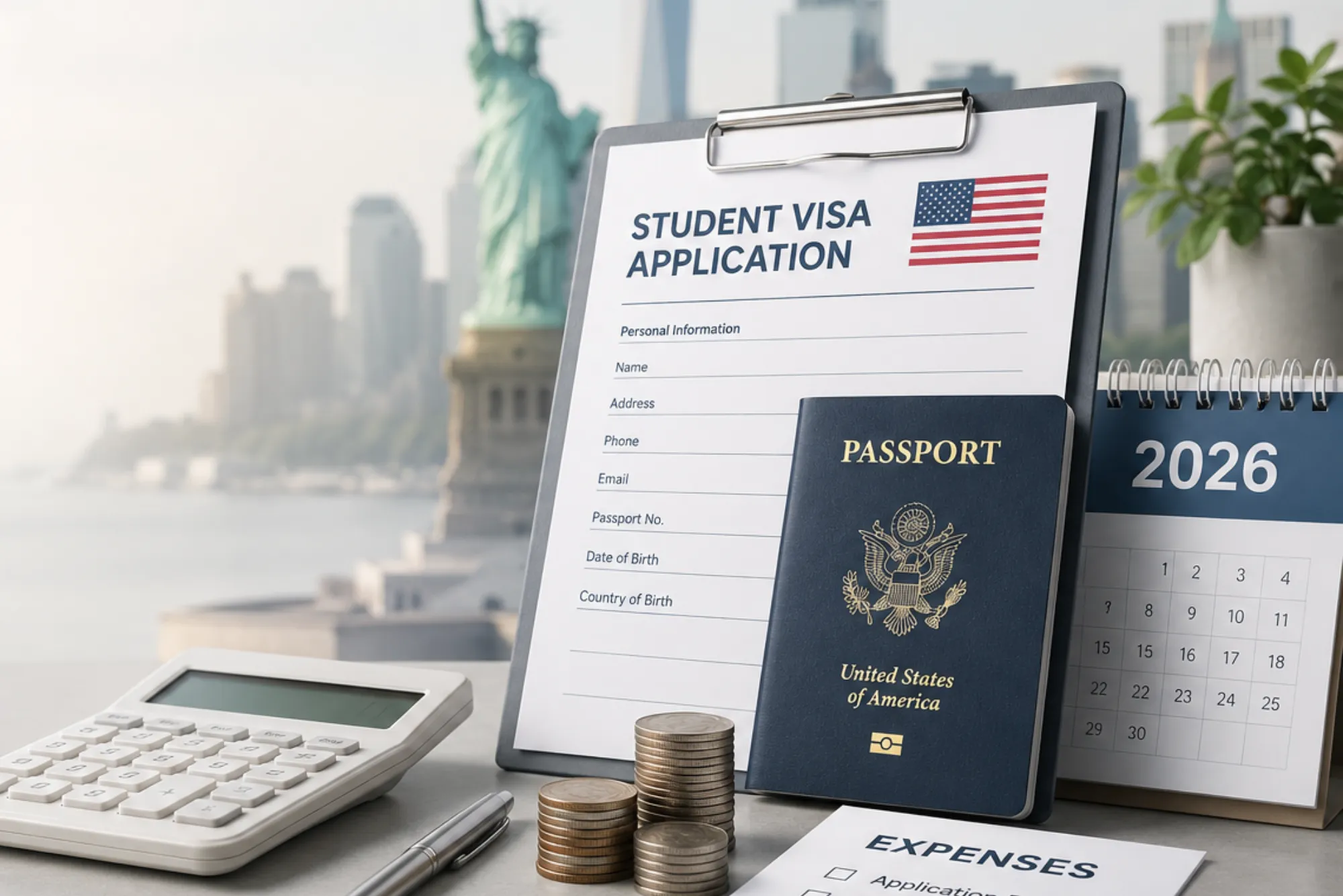 Student Visa Price for USA in 2026 Updated Fees and Price Breakdown