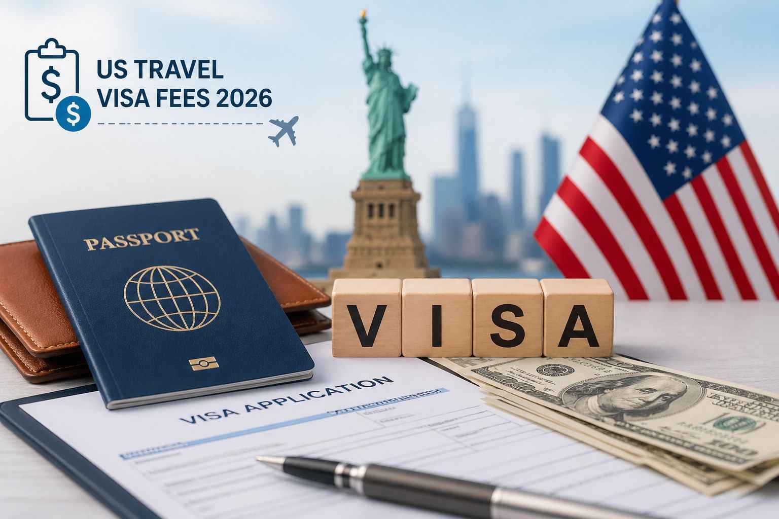 US Travel Visa Price in 2026 Visa Charges and Fee Guide