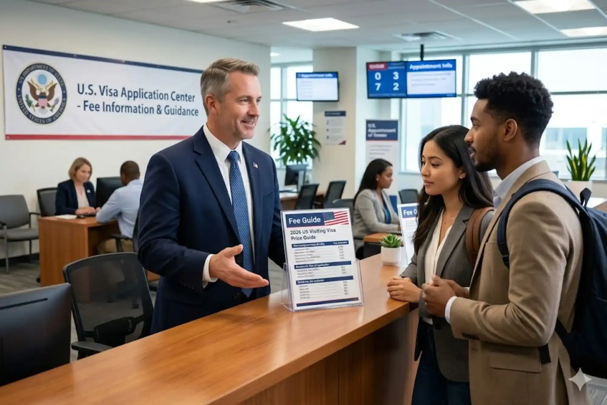 US Visiting Visa Price in 2026