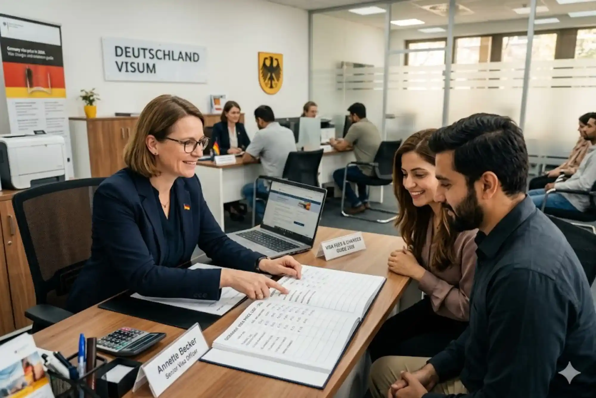 Germany Visa Price in 2026